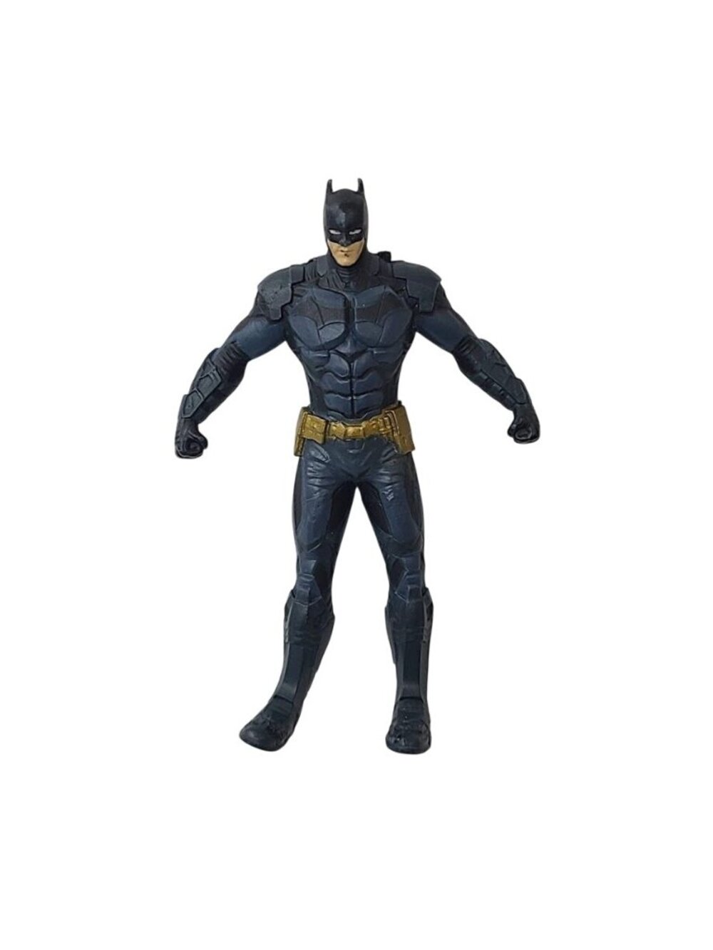 NJ Croce Batman Arkham Knight Bendable Figure DC Comics No Cape 6"